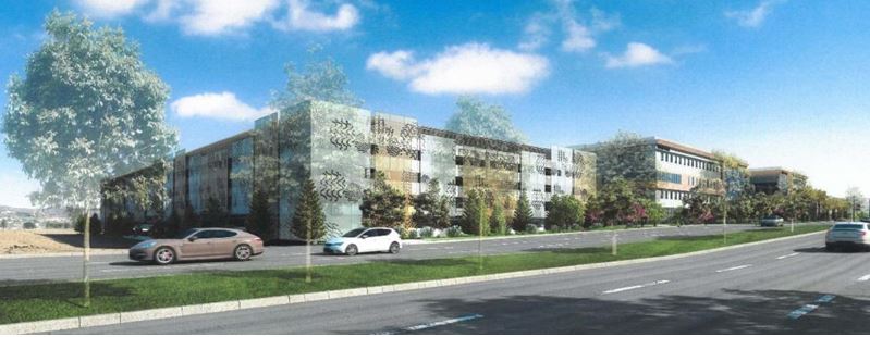 Kaiser expanded facility artist concept.