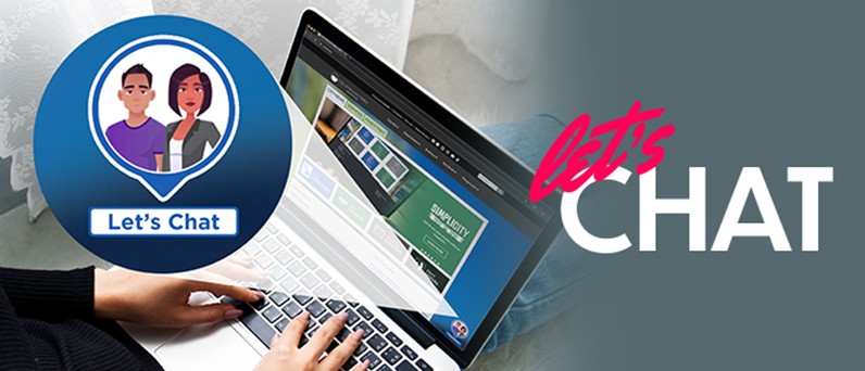 Let's chat with Mo & Val banner